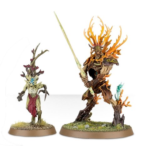 Warhammer: Age of Sigmar - Sylvaneth: Kurnoth Hunters