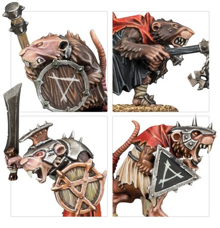 Warhammer: Age of Sigmar - Skaven: Clanrats