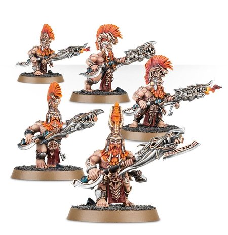 Warhammer: Age of Sigmar - Fyreslayers: Hearthguard