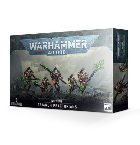Warhammer 40,000 - Necron Triarch Praetorians