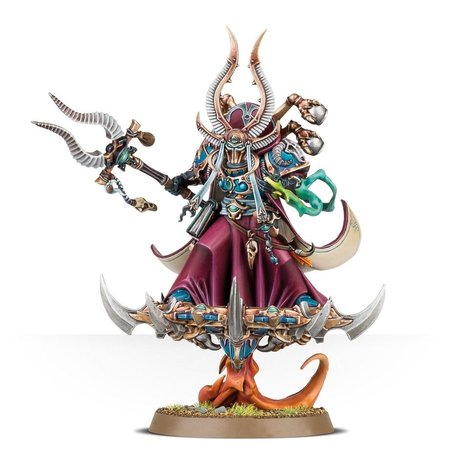 Warhammer 40,000 - Thousand Sons: Ahriman Arch-Sorcerer of Tzeentch