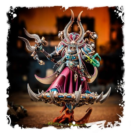 Warhammer 40,000 - Thousand Sons: Ahriman Arch-Sorcerer of Tzeentch