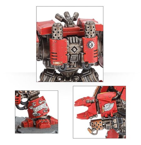 Warhammer 40,000 - Blood Angels Furioso Dreadnought