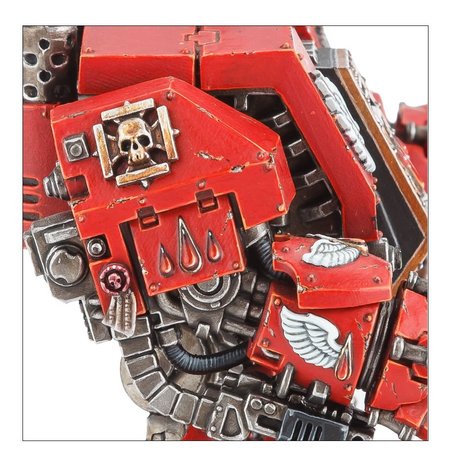 Warhammer 40,000 - Blood Angels Furioso Dreadnought