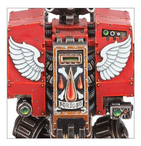 Warhammer 40,000 - Blood Angels Furioso Dreadnought