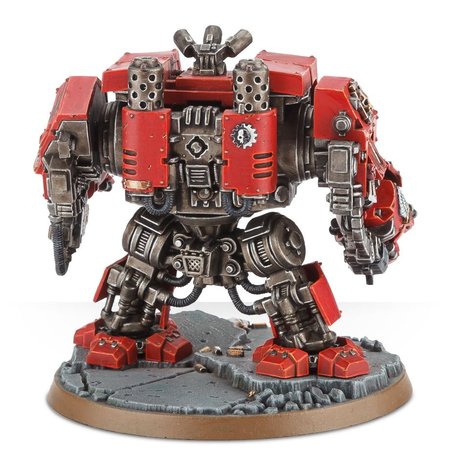 Warhammer 40,000 - Blood Angels Furioso Dreadnought