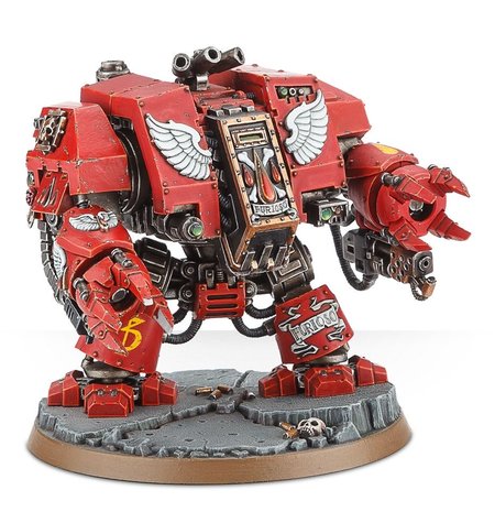 Warhammer 40,000 - Blood Angels Furioso Dreadnought