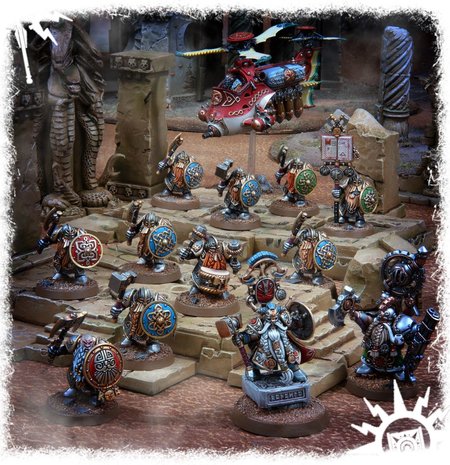 Warhammer: Age of Sigmar - Start Collecting! Greywater Fastness