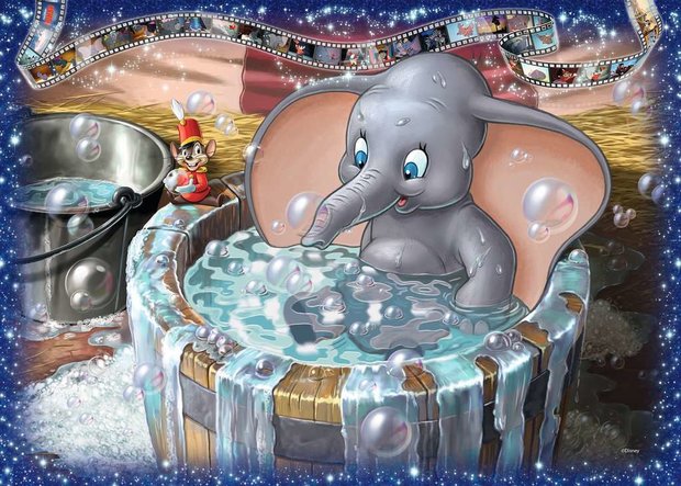 Disney Collector's Edition: Dumbo - Puzzel (1000)