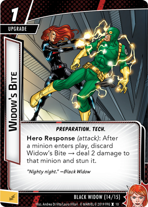 Marvel Champions: The Card Game - Black Widow Hero Pack
