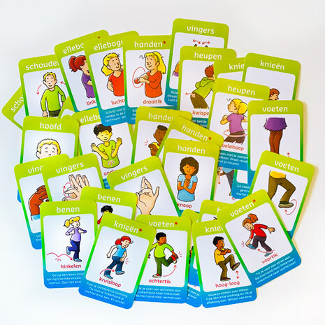 Top tot Teen Beweegspel