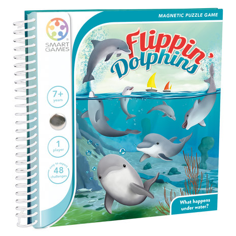 Flippin' Dolphins (Magnetic Travel Games) (7+)