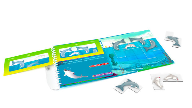 Flippin' Dolphins (Magnetic Travel Games) (7+)