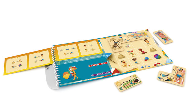 Puzzle Beach (Magnetic Travel Games) (6+)