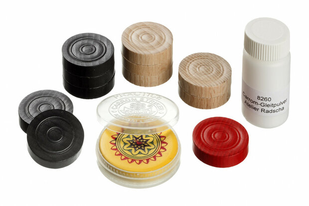 Carrom Standard (Blue/Yellow)