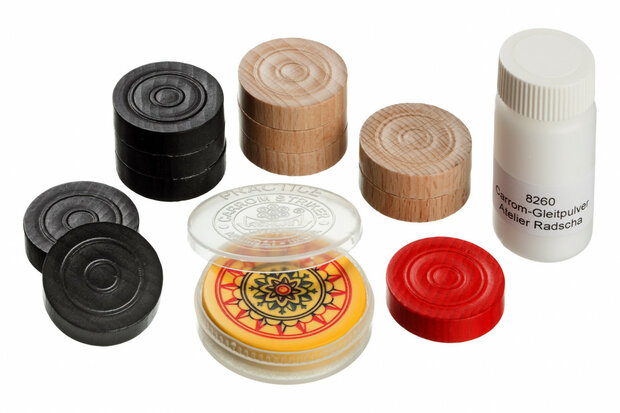 Carrom Standard (Dark Blue/Light Blue)