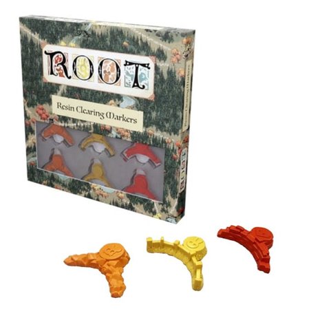 Root: Resin Clearing Markers