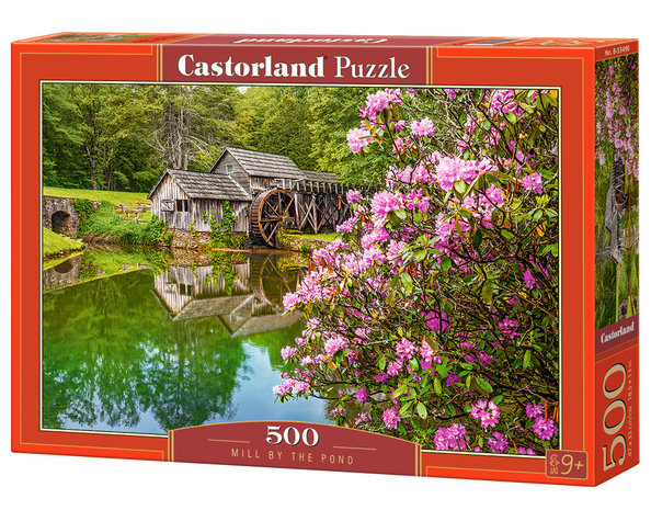 Mill by the Pond - Puzzel (500)
