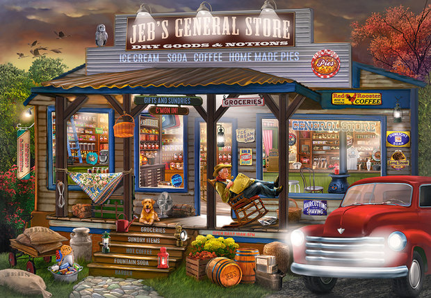 Jeb's General Store - Puzzel (1000)