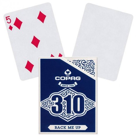Magic Cards: Back Me Up (Copag 310)