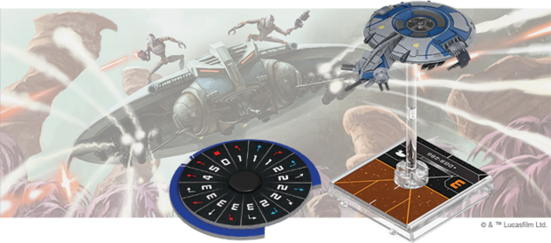 Star Wars X-Wing 2.0 - HMP Droid Gunship Expansion Pack