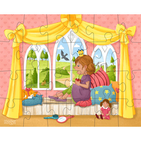 Puzzels: Prinses Valerie (4+)