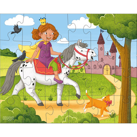 Puzzels: Prinses Valerie (4+)