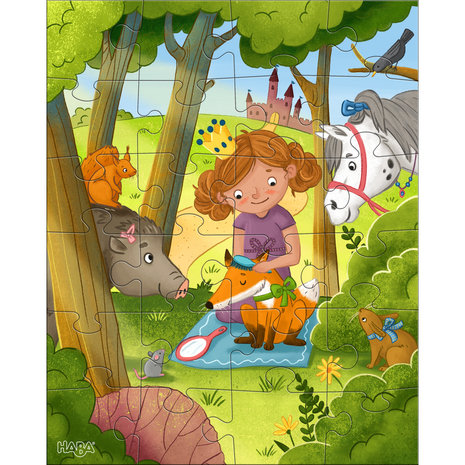 Puzzels: Prinses Valerie (4+)