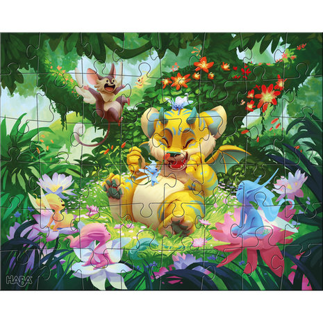 Puzzels: In Fantasieland (5+)