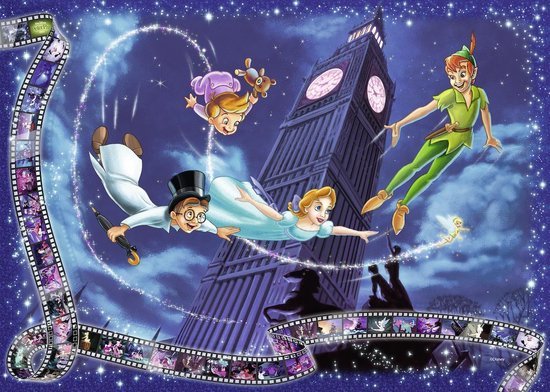 Disney Collector's Edition: Peter Pan - Puzzel (1000)