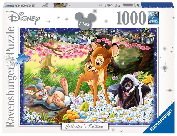 Disney Collector's Edition: Bambi - Puzzel (1000)