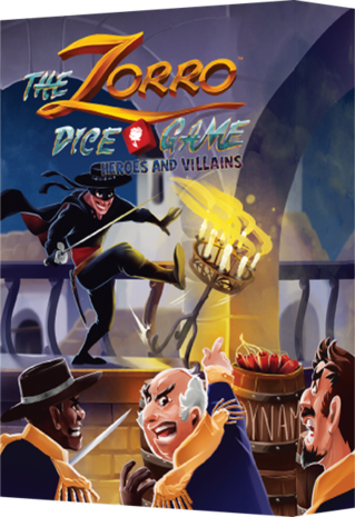The Zorro Dice Game: Heroes and Villains
