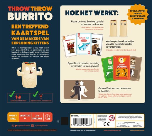 Throw Throw Burrito [NL]