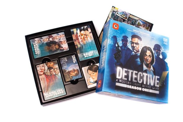 Detective: A Modern Crime Board Game - Season One