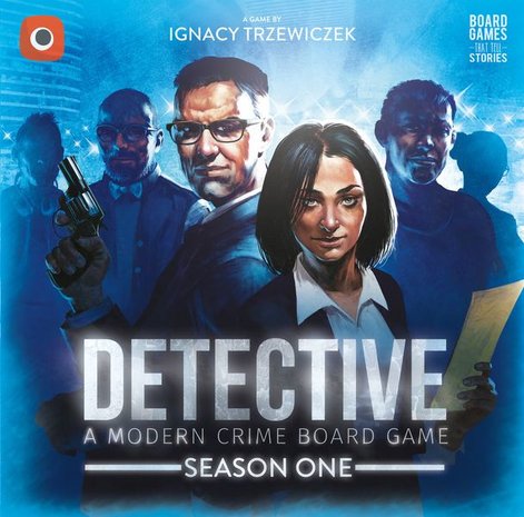 Detective: A Modern Crime Board Game - Season One
