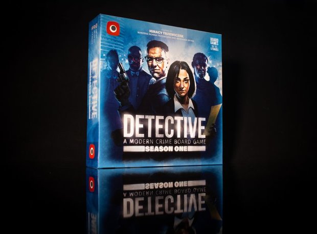 Detective: A Modern Crime Board Game - Season One