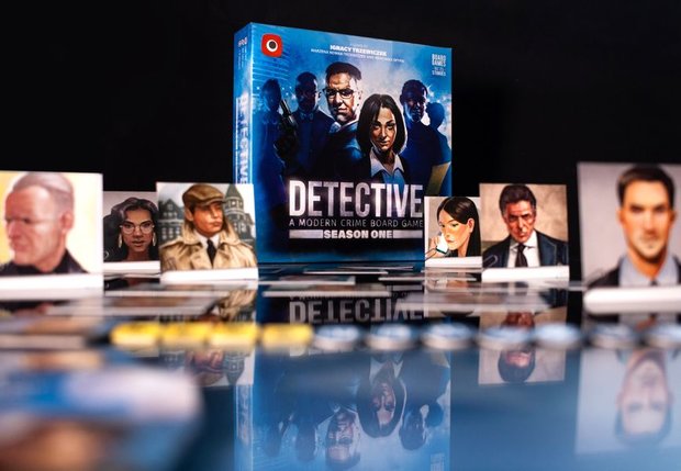 Detective: A Modern Crime Board Game - Season One