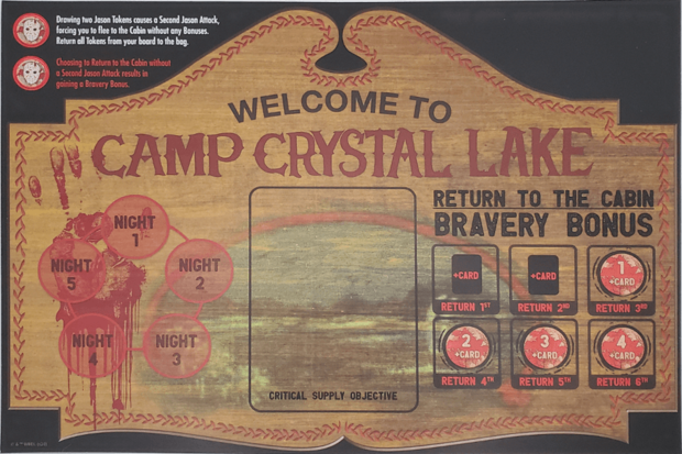 Friday the 13th: Horror at Camp Crystal Lake