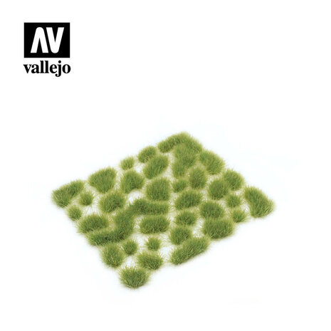 Vallejo Scenery: Wild Tuft L (Light Green)