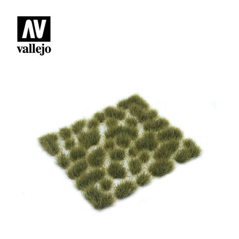 Vallejo Scenery: Wild Tuft L (Dry Green)