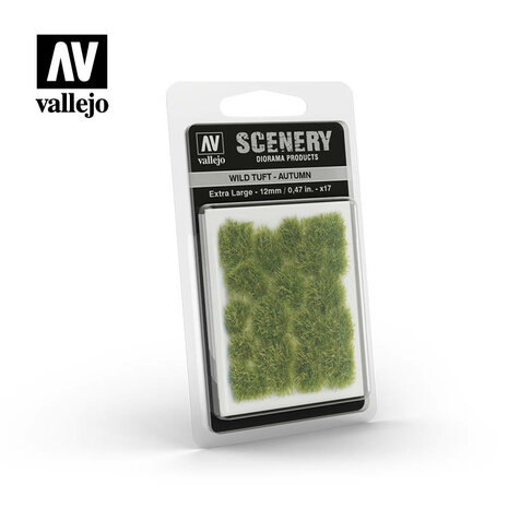 Vallejo Scenery: Wild Tuft XL (Autumn)