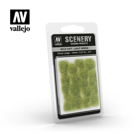 Vallejo Scenery: Wild Tuft XL (Light Green)