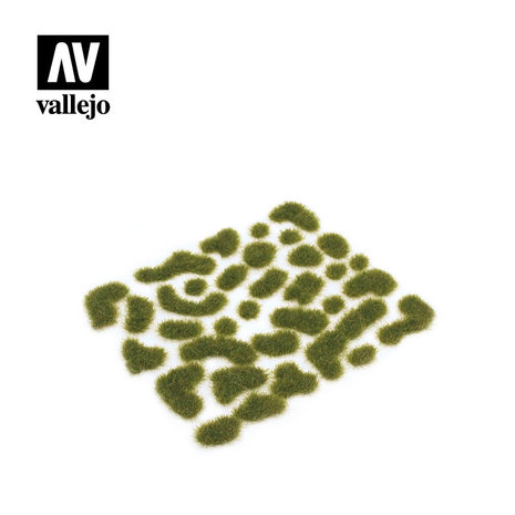 Vallejo Scenery: Wild Tuft S (Dry Green)