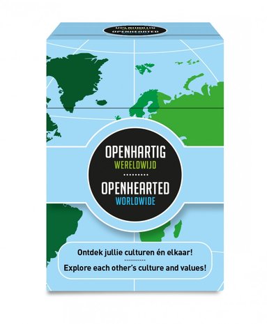 Openhartig: Wereldwijd/Openhearted: Worldwide [NL-ENG]