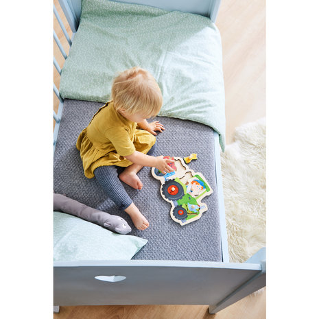 Inlegpuzzel Dolle trekkerrit