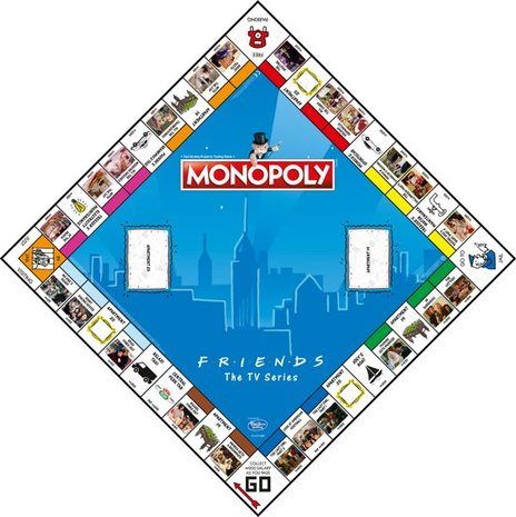 Monopoly: Friends