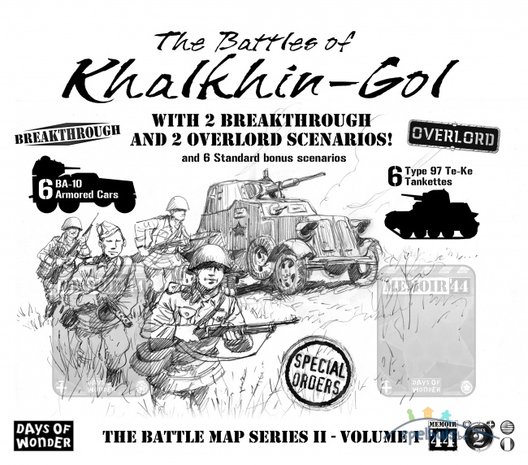 Memoir '44: The Battles of Khalkhin Gol