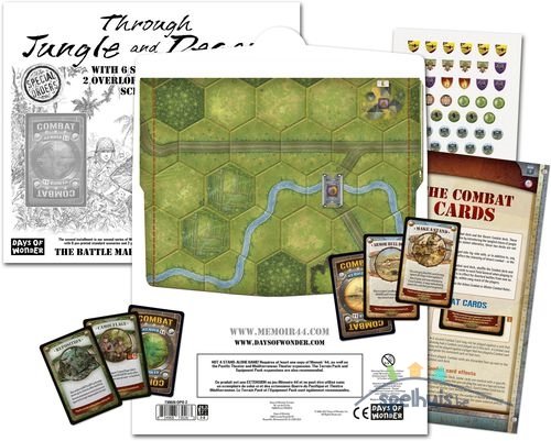 Memoir '44: Through Jungle and Desert