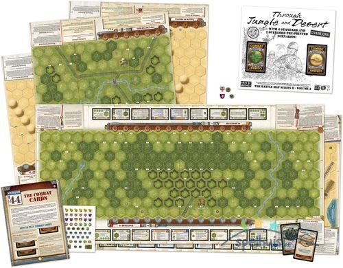 Memoir '44: Through Jungle and Desert
