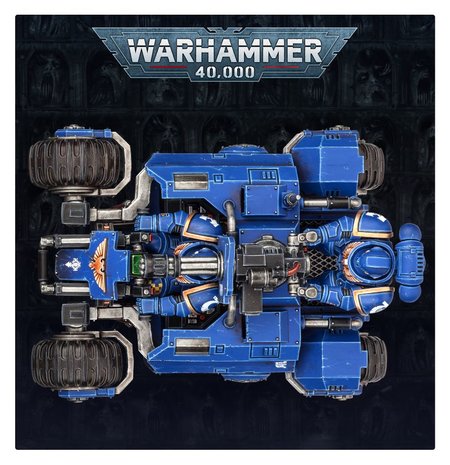 Warhammer 40,000 - Space Marines: Primaris Invader ATV